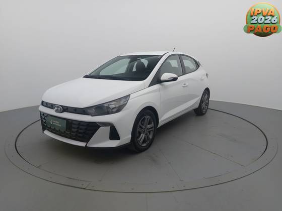 HYUNDAI HB20 1.0 TGDI FLEX COMFORT PLUS AUTOMÁTICO HYUNDAI HB20 1.0 TGDI FLEX COMFORT PLUS AUTOMÁTICO
